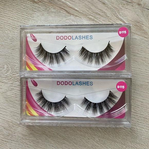 Dodo Lashes False Strip Lashes D115/D119/D205 - Picture 6 of 6